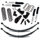 Tuff Country 81-96 Ford Bronco 4x4 4in Lift Kit with Rear Leaf Springs (SX8000 Shocks)