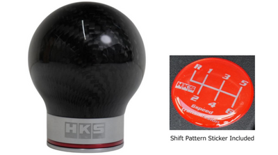 HKS CARBON SHIFT KNOB for MAZDA MX-5