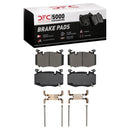 DFC GeoSPEC Coated Rotors - Plain