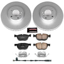Power Stop 16-18 BMW X5 Front & Rear Z23 Evolution Sport Coated Brake Kit