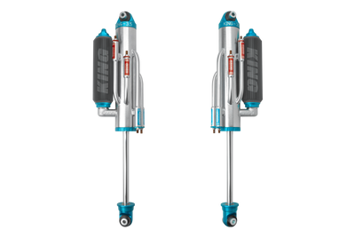 King Shocks 2021+ RAM 1500 TRX Rear 3.5 Dia Full Adjustable 4 Tube Bypass w/ Finned Res Shock (Pair)