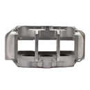 DFC 06-13 Chevrolet Corvette Front-R Premium Caliper - Silver Zinc Coated