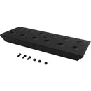 Westin Replacement service kit includes 11 inch die stamped step pad and fasteners - Black
