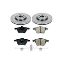 Power Stop 06-13 Volvo C70 Front & Rear Autospecialty Brake Kit