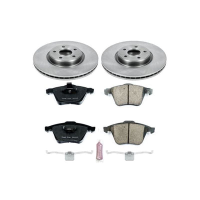 Power Stop 2005 Volvo V5200 Front & Rear Autospecialty Kit w/Cals