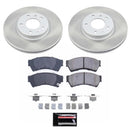 Power Stop 06-11 Mercury Milan Front Semi-Coated Rotor Kit