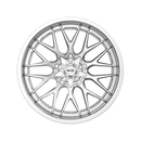 Ridler 681 22x10.5 / 5x127 BP / 10mm Offset / 83.82mm Hub Brushed w/ Polished Lip Wheel