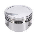 Manley Chevrolet Big Block Piston Set - 4.500in Bore 1.645in CH, -10.00 CC