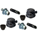 Moroso Crankcase Evacuation System - Black Powder Coat