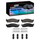 DFC 03-08 Dodge Ram 4000 (Mexico) Front 4000 HybriDynamic Brake Pads and Hardware Kit