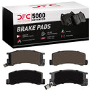 DFC 82-85 Toyota Celica Rear 5000 Advanced Semi Metallic Brake Pads