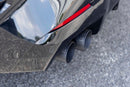 Dinan 19-25 BMW X4 M40i Freeflow Axleback Exhaust System -Black