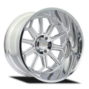 Cali Off-Road 9117 Auburn 20x10 / 6x135 BP / -25mm Offset / 87.1mm Hub Polished Wheel