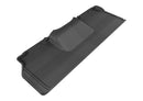 3D MAXpider 2010-2012 Dodge Ram 2500/3500 Mega Cab Kagu 1st & 2nd Row Floormats - Black
