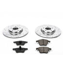 Power Stop 07-13 Mazda 3 Front & Rear Z23 Evolution Sport Brake Kit