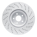 DFC 03-06 Mercedes-Benz S55 AMG Front Drilled GeoSPEC Coated Rotor