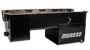 Moroso Ford 351W (w/Rear Sump & Billet End Seals) Extra Deep Wet Sump 7qt 9in Steel Oil Pan