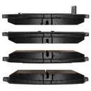 DFC 10-25 Kia Soul Front 4000 Hybridynamic Brake Pads