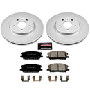 Power Stop 04-06 Lexus RX330 Front & Rear Z17 Evolution Geomet Coated Brake Kit