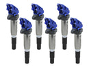 aFe 08-13 BMW 128i / 03-05 BMW 325i Scorcher High-Performance Ignition Coil - Set of 6