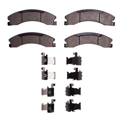 DFC 12-24 Nissan Titan XD Rear Heavy Duty Pads and Hardware Kit