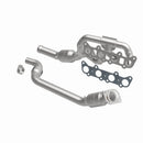 MagnaFlow 2015 Ford Mustang 5.0 Direct Fit EPA Compliant Manifold Catalytic Converter