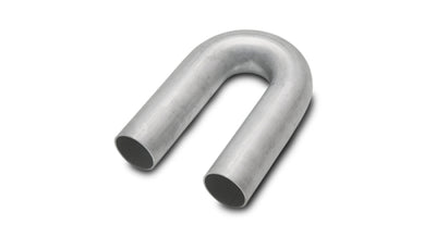 Vibrant 2in OD Tight Radius 180 Degree Mandrel U-Bend T304 SS Tubing