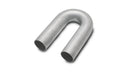 Vibrant 2in OD Tight Radius 180 Degree Mandrel U-Bend T304 SS Tubing