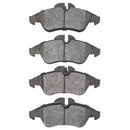 DFC 02-06 Dodge Sprinter 3500 Front 5000 Advanced Low Metallic Brake Pads and Hardware Kit