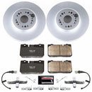 Power Stop 95-00 Lexus LS400 Front & Rear Z17 Evolution Geomet Coated Brake Kit