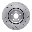 DFC 07-14 Mercedes-Benz S400 (USA) Front Drilled Brake Rotor