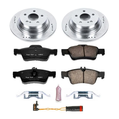 Power Stop 04-06 Mercedes-Benz E500 Front & Rear Z23 Evolution Sport Brake Kit