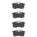 DFC 01-19 Ford Focus Rear 4000 Hybridynamic Brake Pads