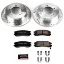 Power Stop 01-02 Chrysler Sebring Front & Rear Z23 Evolution Sport Brake Kit w/Calipers