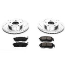 Power Stop 00-01 Nissan Maxima Front & Rear Z23 Evolution Sport Brake Kit w/Calipers
