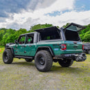 Westin EXP Truck Cap COMPLETE KIT A + BS (20-23 Jeep Gladiator) - Black
