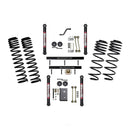 Skyjacker 97-02 Jeep Wrangler Tj 4 In. Susp Lift Kit With ADX M2.0 Aluminum Monotube Shocks