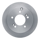 DFC 08-10 Hyundai Sonata Rear Rotors w/4000 HybriDynamic Brake Pads w/Hardware