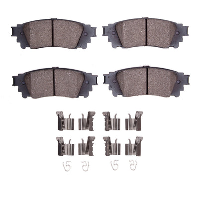 DFC 15-21 Lexus NX300h Rear 4000 HybriDynamic Brake Pads and Hardware Kit