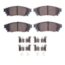 DFC GeoSPEC Coated Rotors - Plain