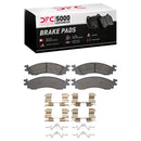 DFC GeoSPEC Coated Rotors - Plain