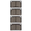 DFC 67-93 Volvo 1800/265 Front 5000 Advanced Low Metallic Brake Pads