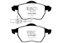 EBC S4 Brake Pad and Rotor Kit