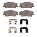 DFC GeoSPEC Coated Rotors - Plain