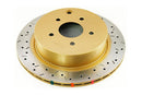 DBA 7/05+ Nissan Murano / 03-06 Infiniti FX35/FX45 Rear Cross Drilled & Slotted 4000 Series