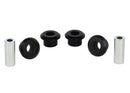 Whiteline Chevrolet Cobalt 2005-2010 Front Lower Control Arm - Inner Front Bushing Kit to Suit