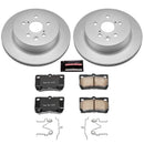 Power Stop 2011 Lexus GS350 Front & Rear Z17 Evolution Geomet Coated Brake Kit