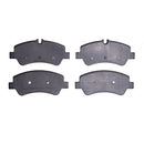 DFC 14-19 Ford Transit (Mexico) Rear 3000 Semi-Metallic Brake Pads