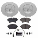 Power Stop 18-19 Audi Q5 Front & Rear Z23 Evolution Sport Coated Brake Kit