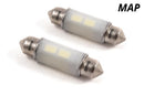 Diode Dynamics 41mm HP6 LED Bulb Warm - White (Pair)